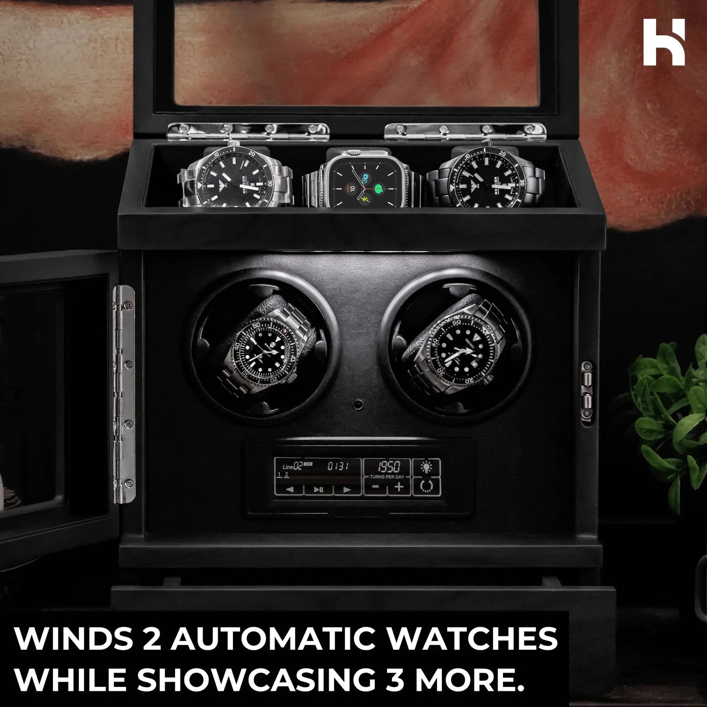 Holme & Hadfield The Winder Black