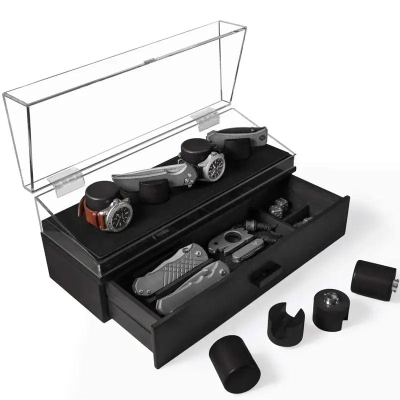 Holme & Hadfield The Combo Deck Pro Black