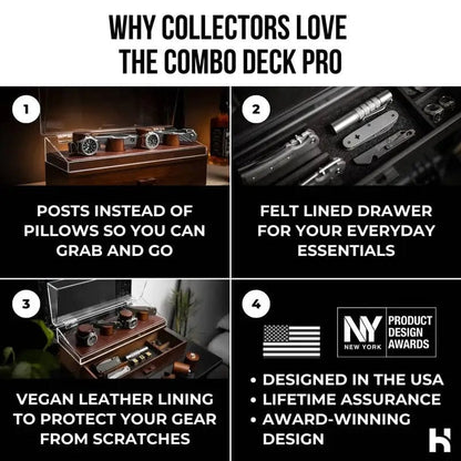 Holme & Hadfield The Combo Deck Pro