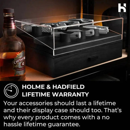 Holme & Hadfield The Armory Pro Knife Display Case