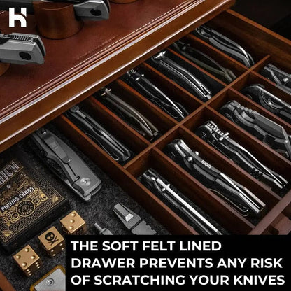 Holme & Hadfield The Armory Pro Knife Display Case