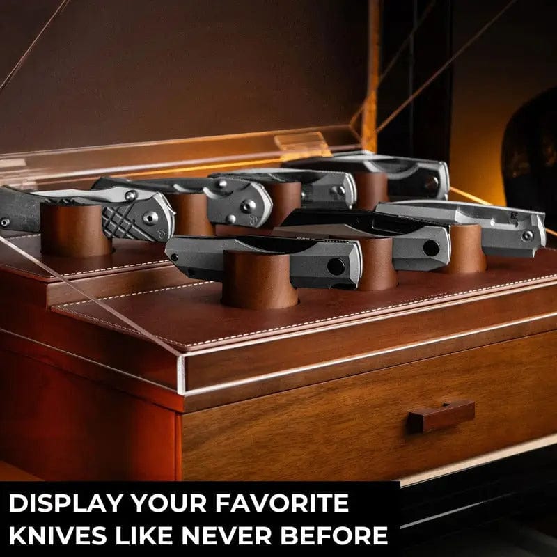 Holme & Hadfield The Armory Pro Knife Display Case