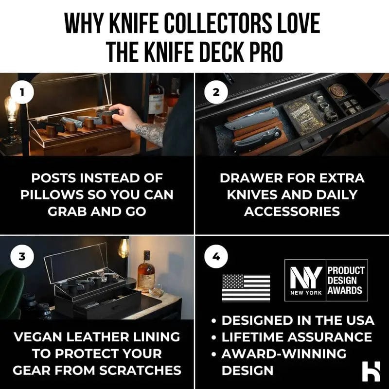 Holme & Hadfield The Knife Deck Pro