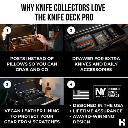Holme & Hadfield The Knife Deck Pro