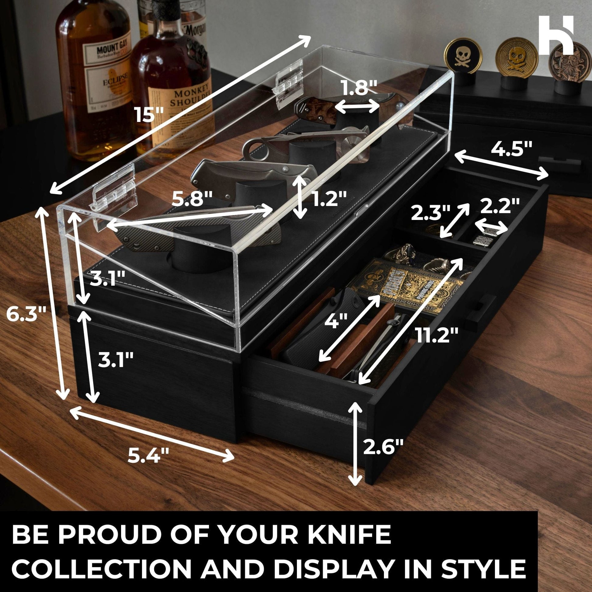 Holme & Hadfield The Knife Deck Pro