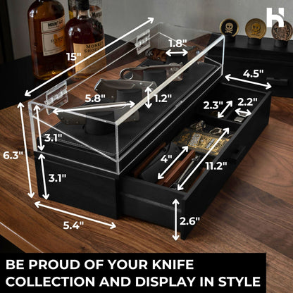 Holme & Hadfield The Knife Deck Pro