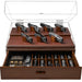 Holme & Hadfield The Armory Pro Knife Display Case - Walnut