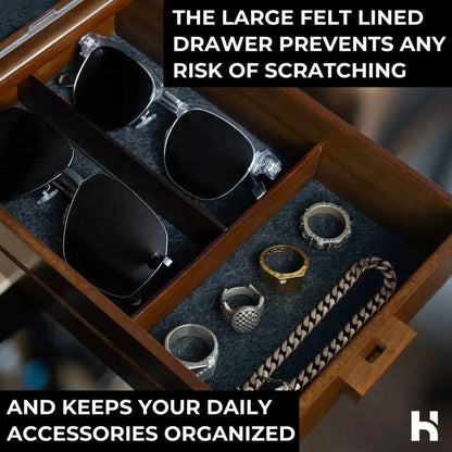 Holme & Hadfield Sun Deck Sunglasses Case