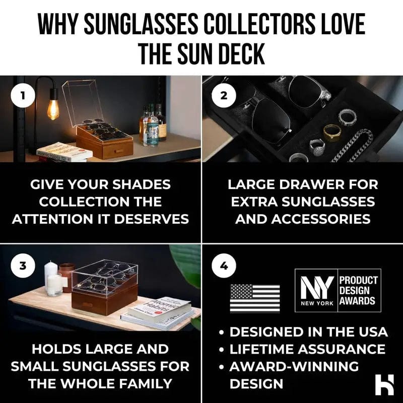 Holme & Hadfield Sun Deck Sunglasses Case