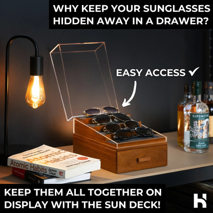 Holme & Hadfield Sun Deck Sunglasses Case