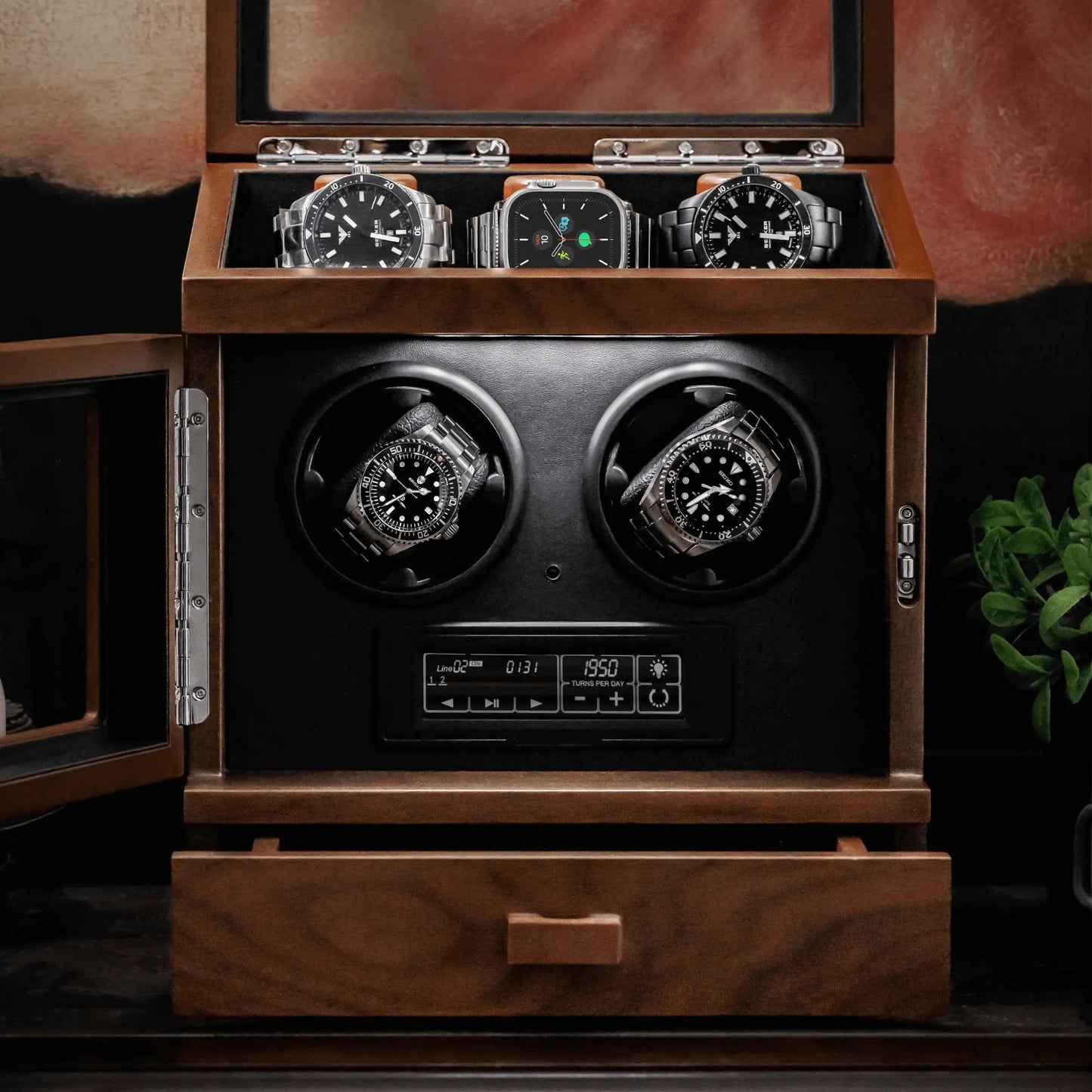 Holme & Hadfield The Winder Walnut