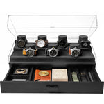Holme & Hadfield The Collector Pro Watch Case - Black