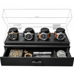 Holme & Hadfield Watch Deck Pro - Black