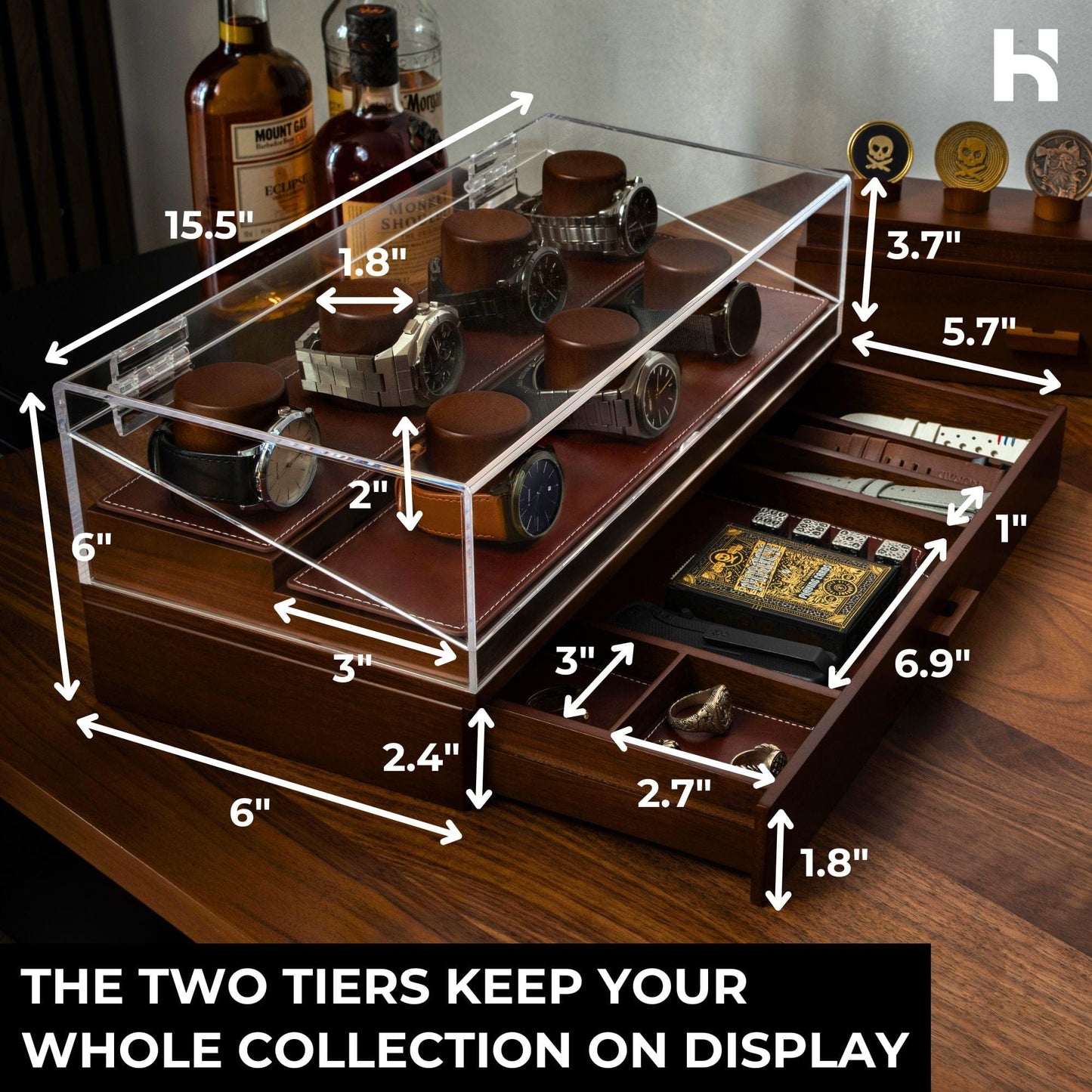 Holme & Hadfield The Collector Pro Watch Case