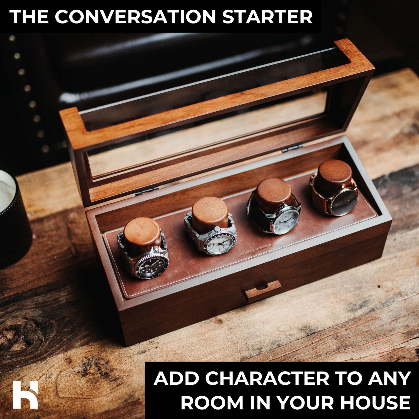 Holme & Hadfield Watch Deck Pro
