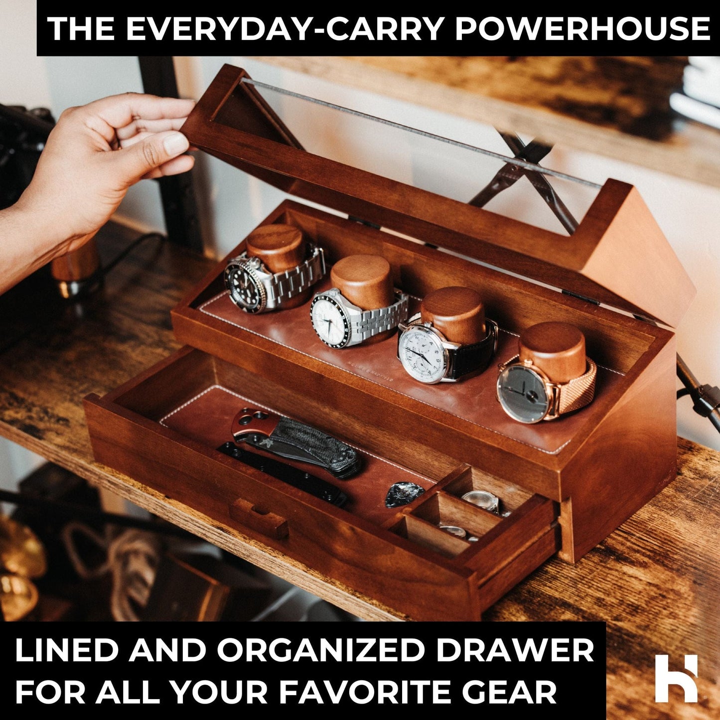 Holme & Hadfield Watch Deck Pro