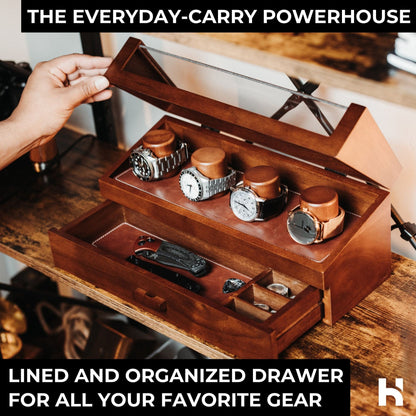 Holme & Hadfield Watch Deck Pro