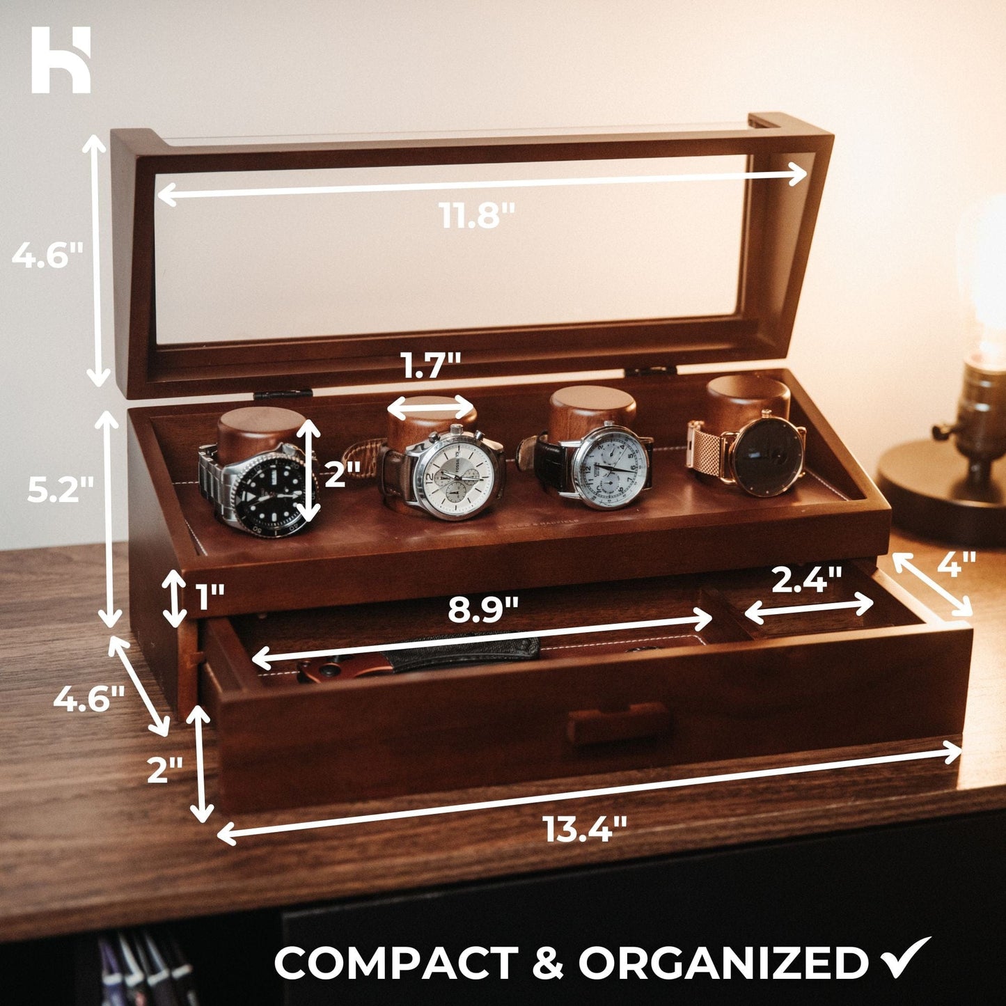 Holme & Hadfield Watch Deck Pro