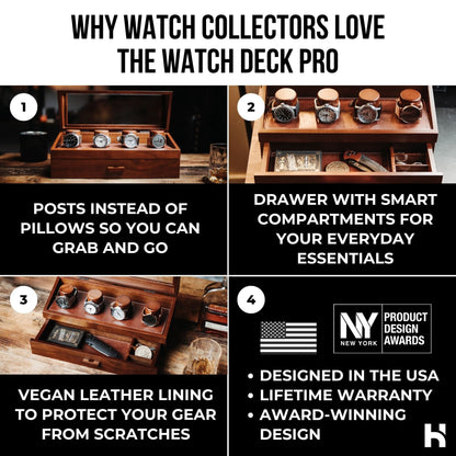 Holme & Hadfield Watch Deck Pro
