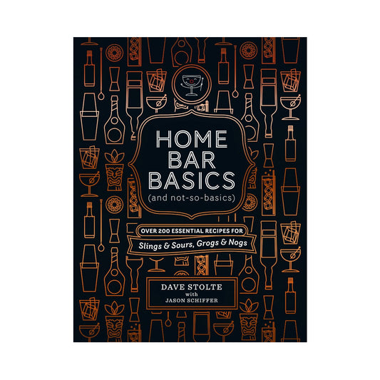 Home Bar Basics (and Not-So-Basics)