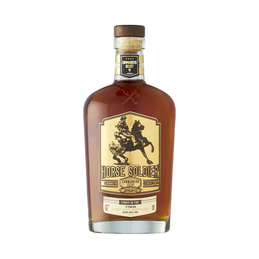 Horse Soldier Commander's Select VI 12 Year Bourbon