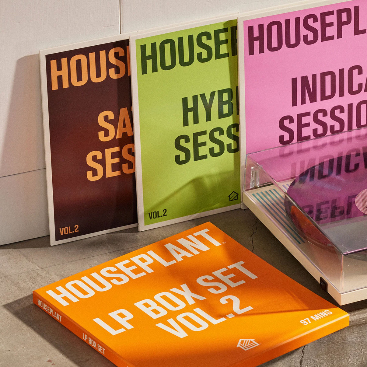 Houseplant Vinyl Box Set Vol. 2 Uncrate Supply