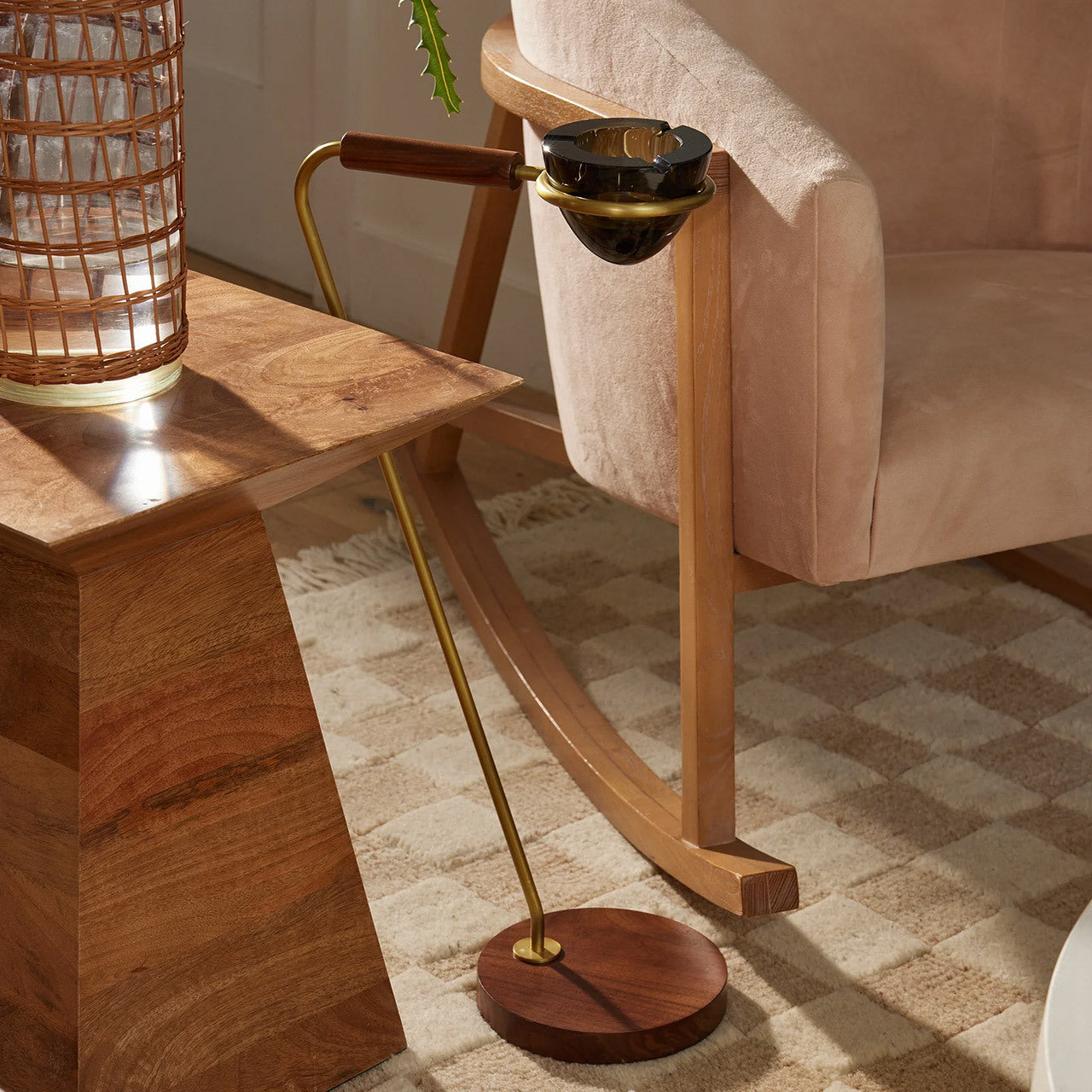 Houseplant Standing Ashtray | Uncrate Supply
