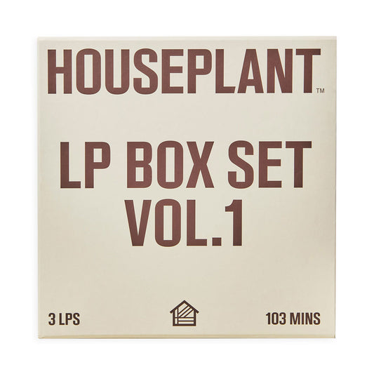 Zimmerpflanzen-Vinyl-Box-Set Vol. 1