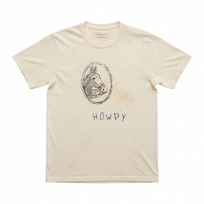 imogene + willie the "howdy" tee