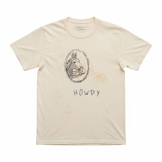 imogene + willie the "howdy" tee