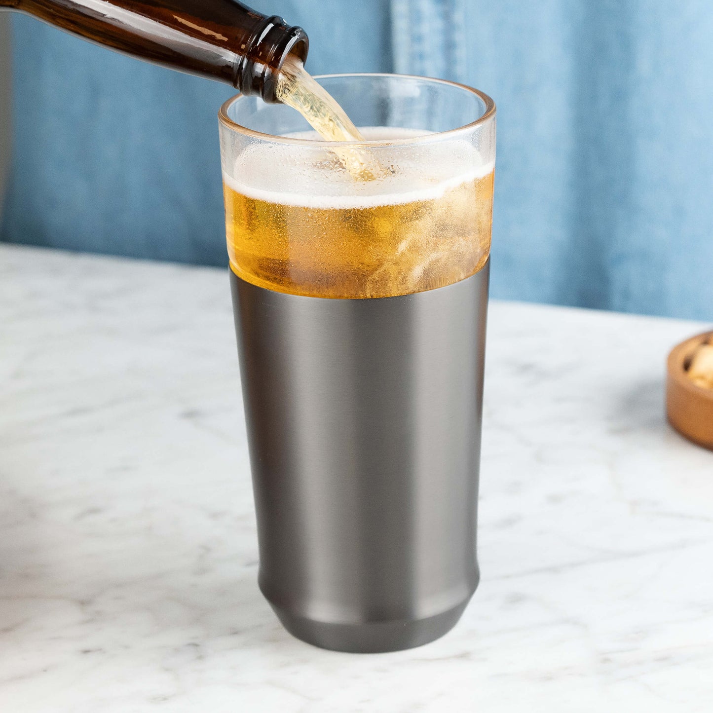 Elevated Craft Hybrid Pint Glass
