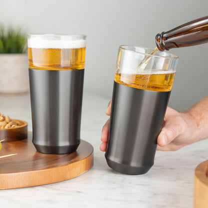 Elevated Craft Hybrid Pint Glass