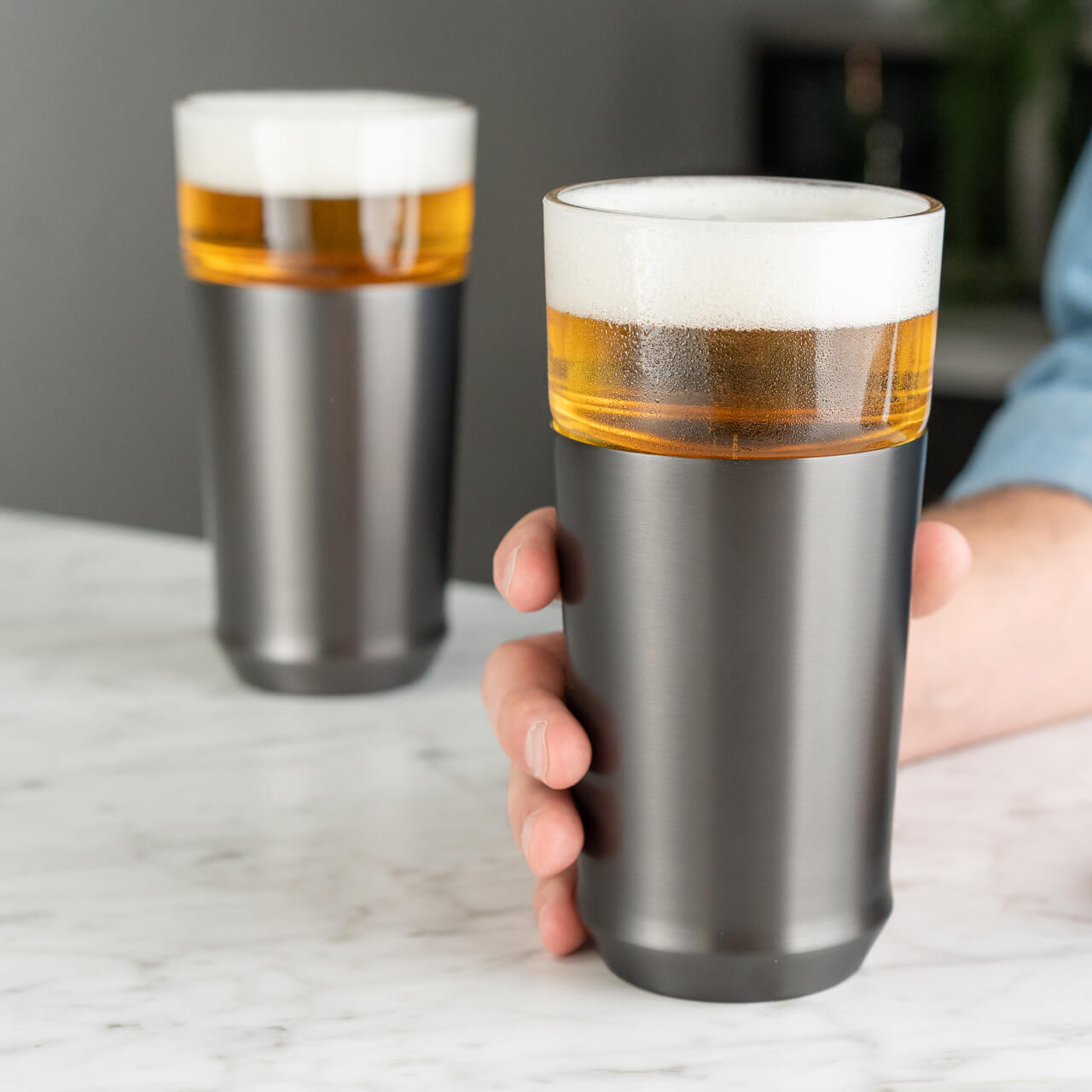 Elevated Craft Hybrid Pint Glass