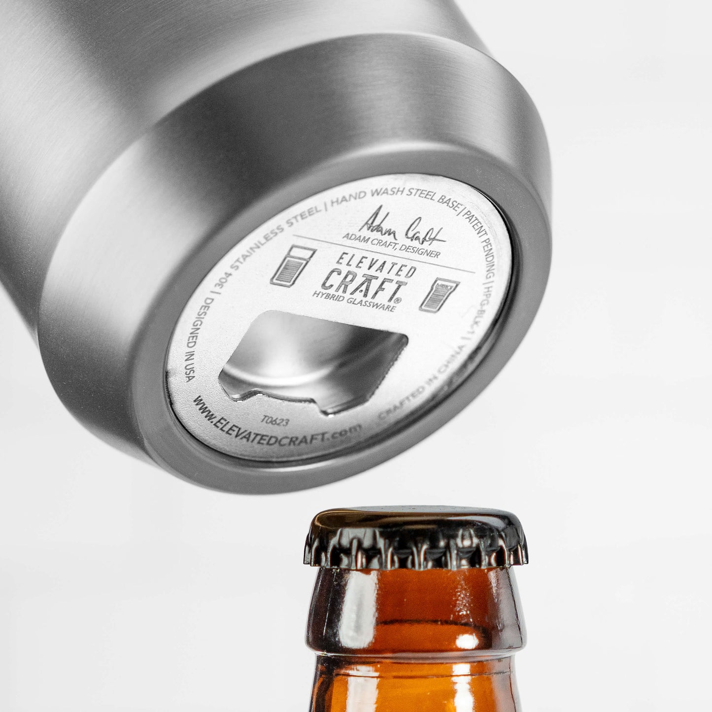 Elevated Craft Hybrid Pint Glass