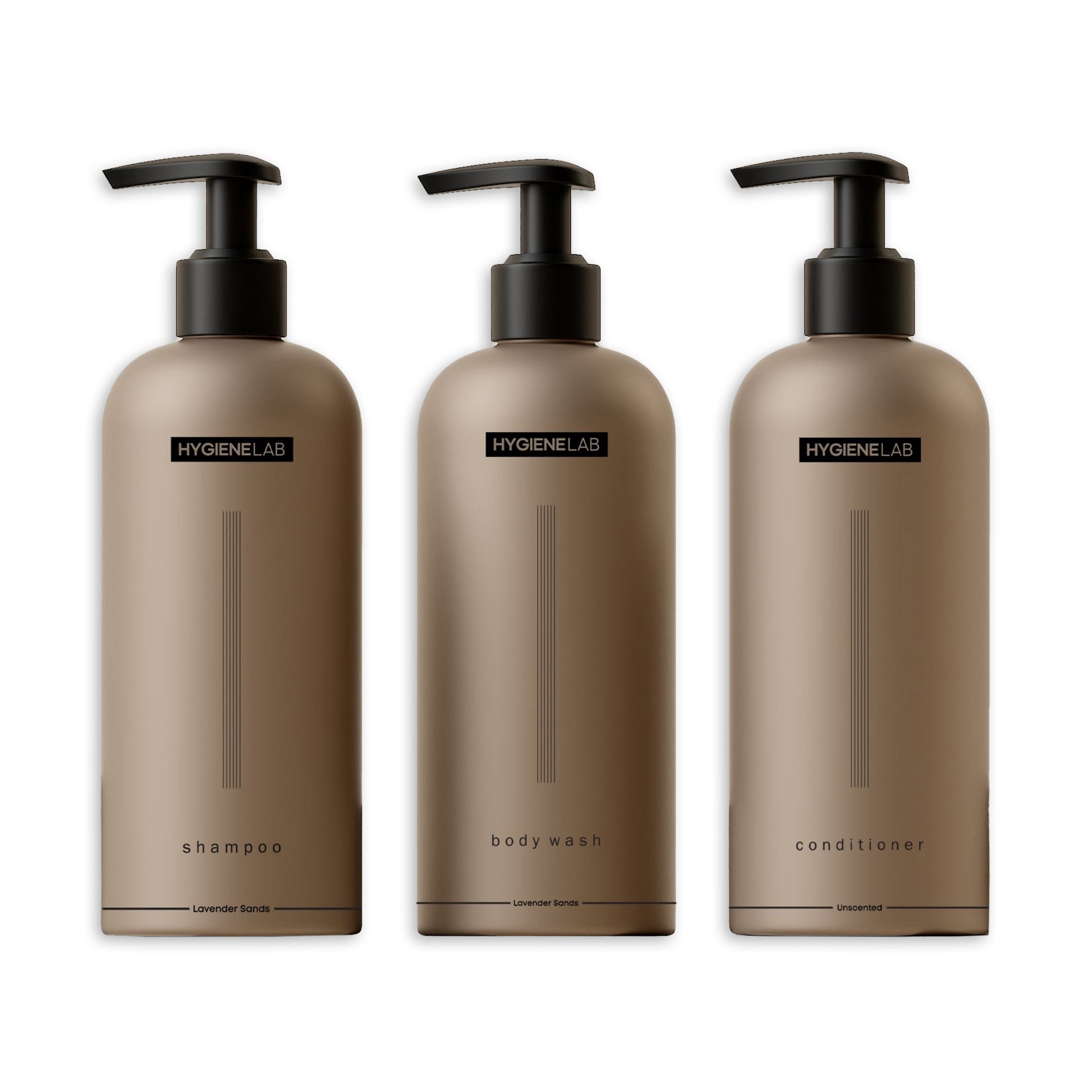 Hygiene Lab Ultimate Shower Trio | Uncrate Supply