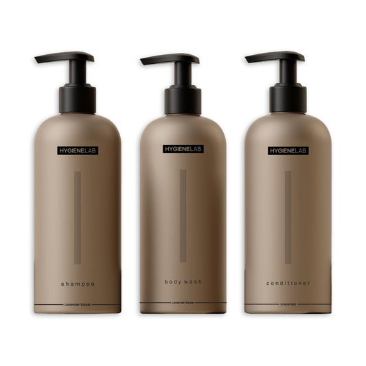 Hygiene Lab Ultimate Shower Trio