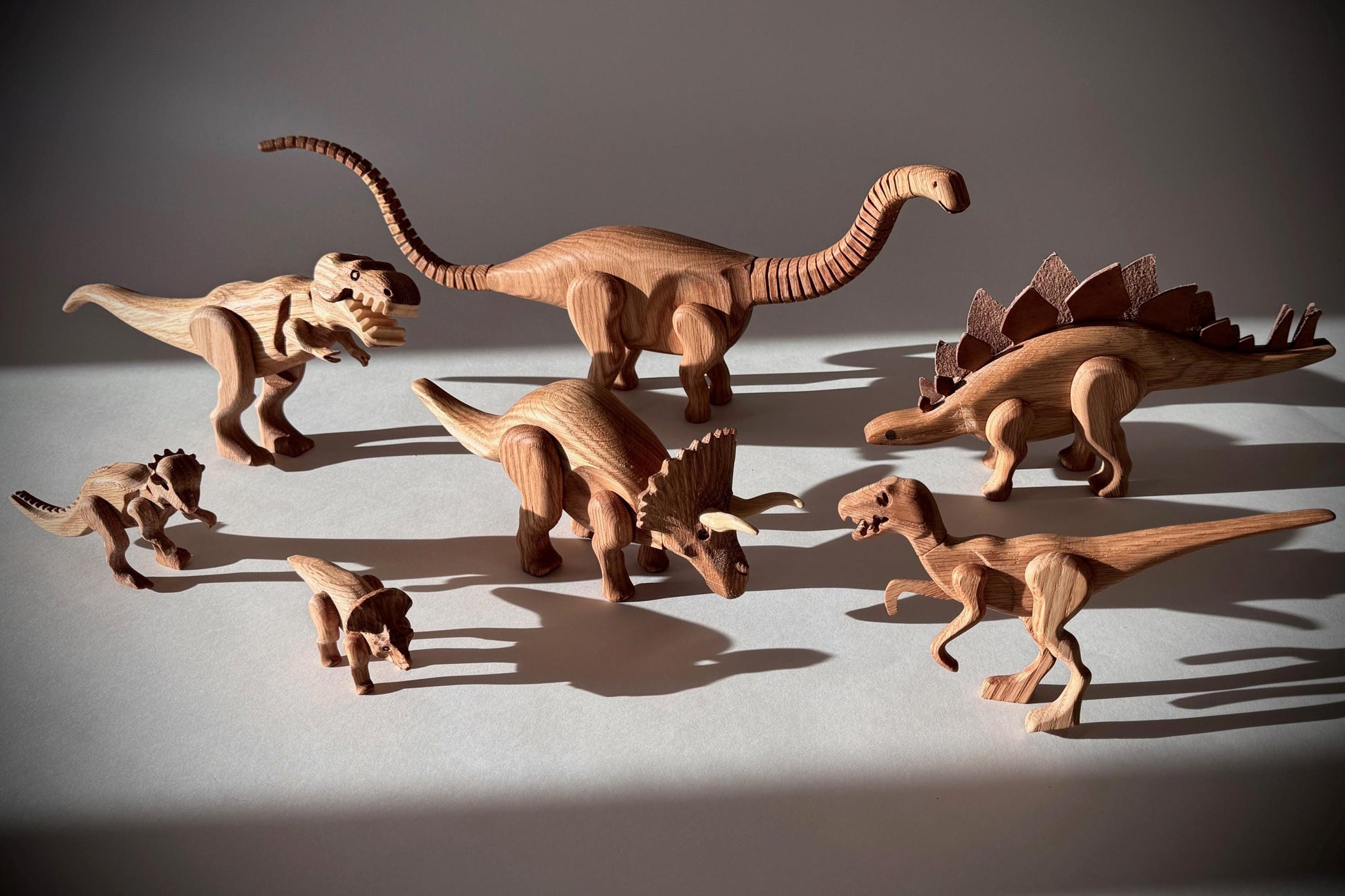 The Serious Toy Company The Whole Dinosaur Collection
