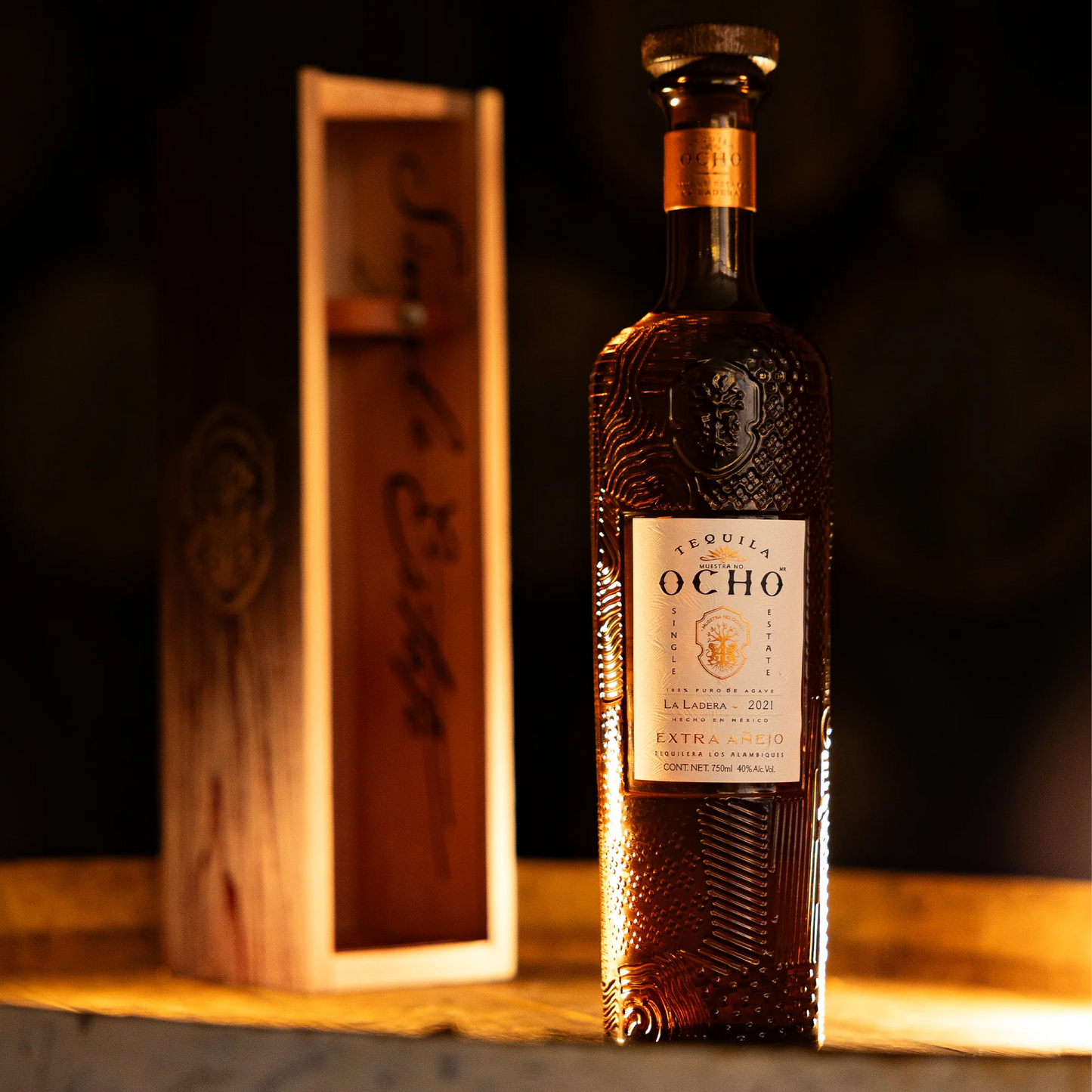 Tequila Ocho Extra Añejo La Ladera