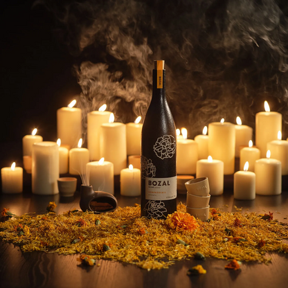 Bozal Cempasuchil Rerserva Espadin Mezcal