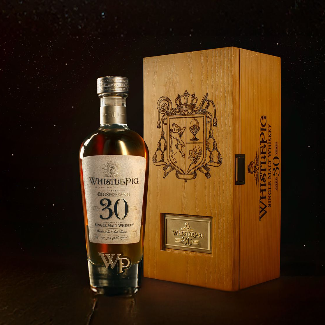 WhistlePig The BigShəBàng Single Malt Whiskey