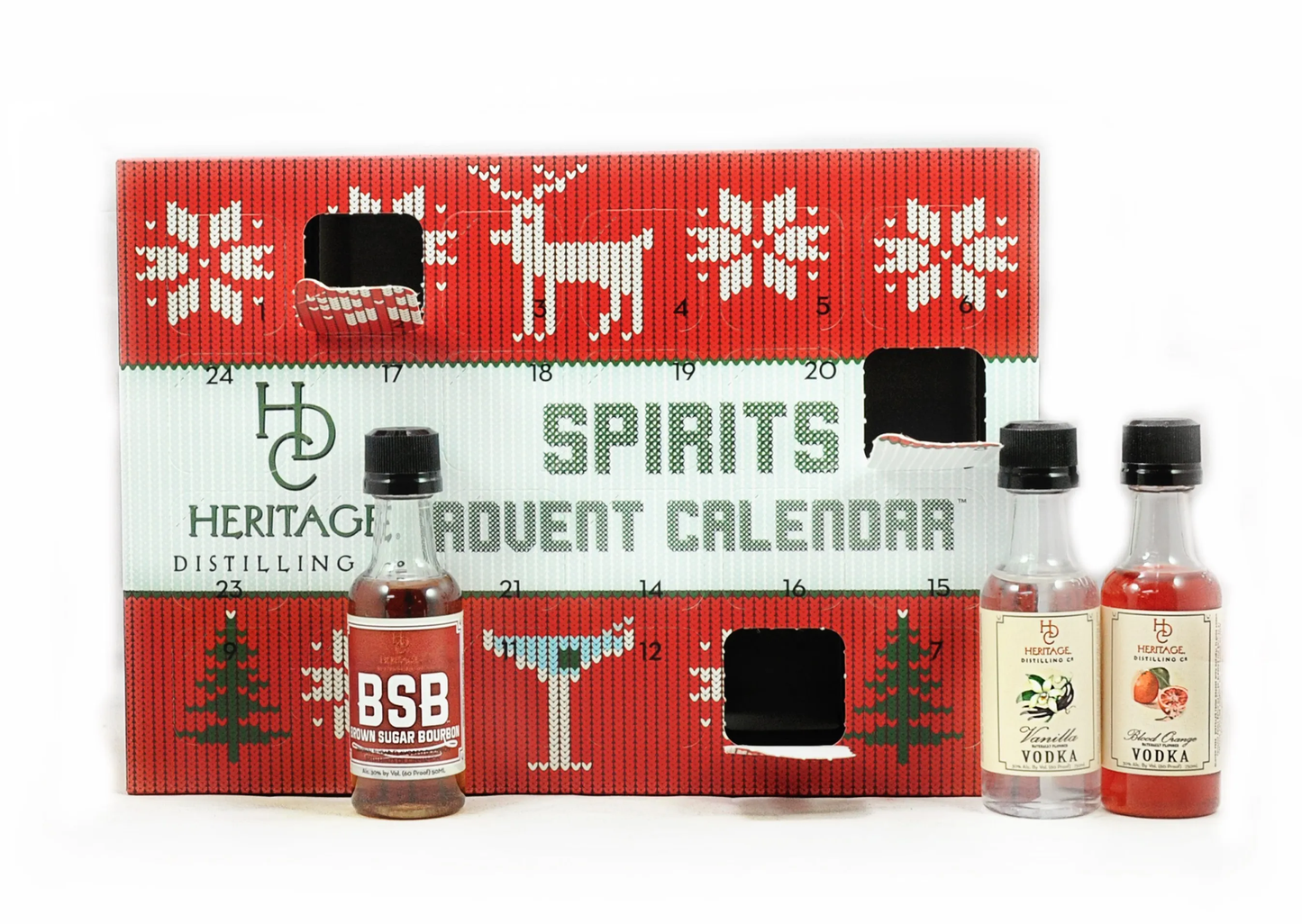 Heritage Distilling Spirits Advent Calendar