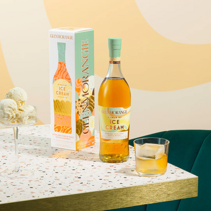 Glenmorangie A Tale of Ice Cream Single Malt Scotch Whisky Glenmorangie A Tale of Ice Cream Single Malt Scotch Whisky