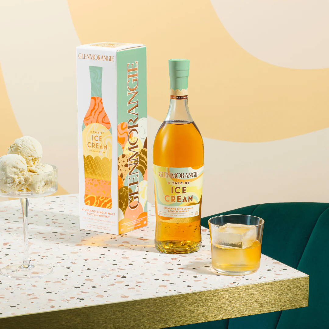 Glenmorangie A Tale of Ice Cream Single Malt Scotch Whisky