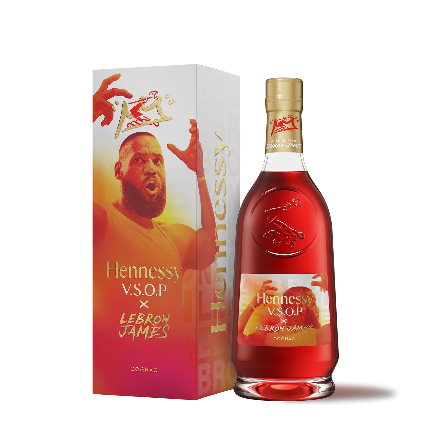 Hennessy V.S.O.P. x Lebron James Cognac