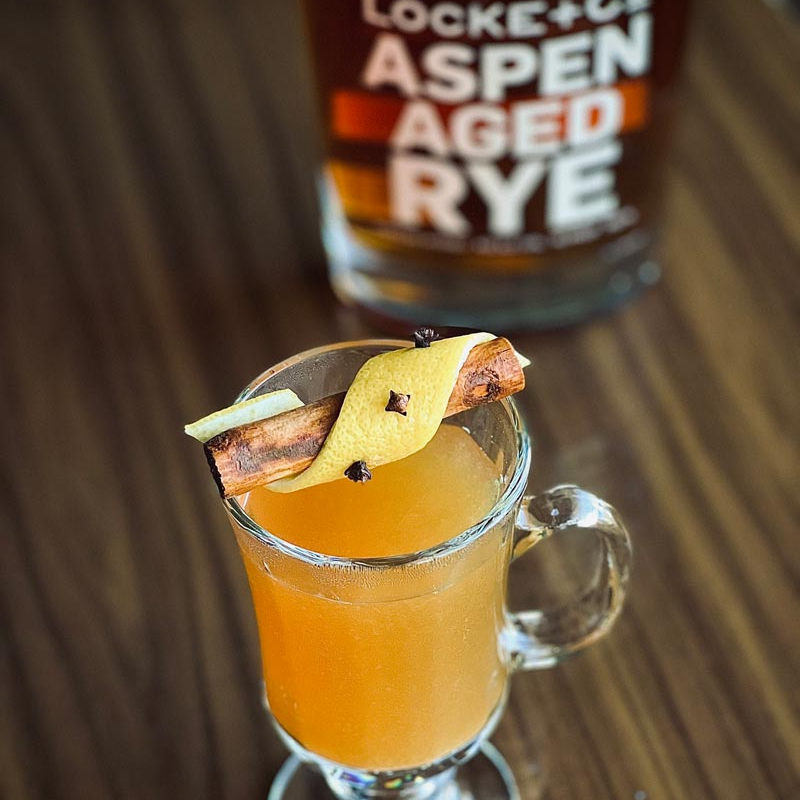 Locke + Co Aspen Aged Rye Whiskey
