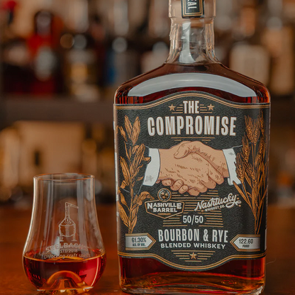 The Compromise 50/50 Bourbon & Rye