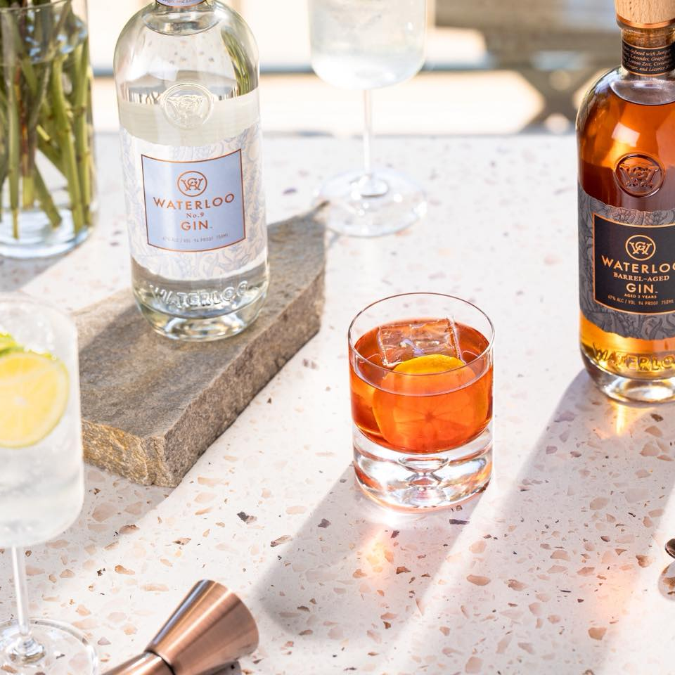 Waterloo Hill Country Gins