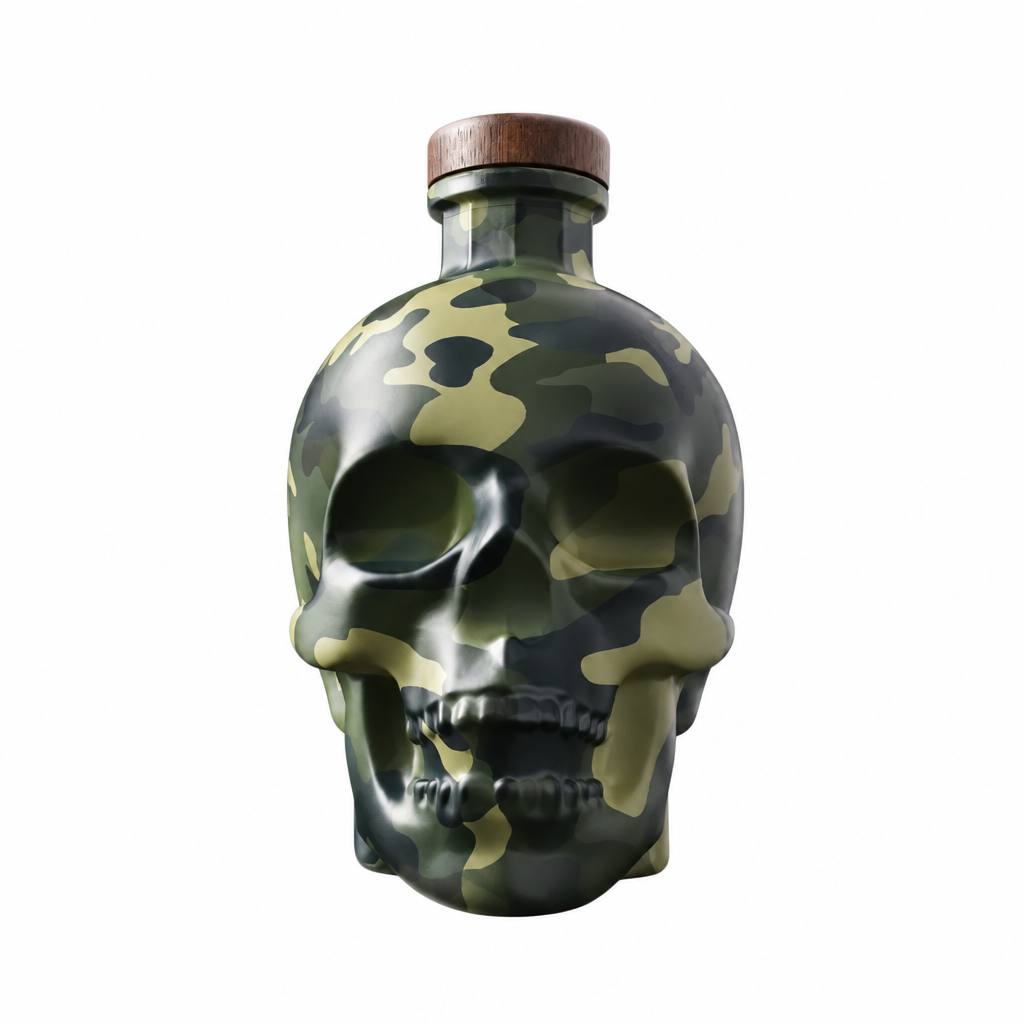 Crystal Head Camo Limited Edition Vodka