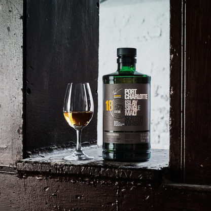 Bruichladdich Port Charlotte 18 Year Islay Single Malt Whisky