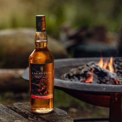 Lagavulin Fireside Tales 12 Year Scotch Whisky